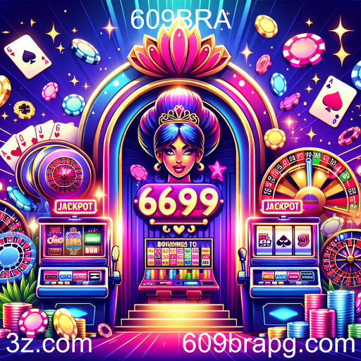 Descubra os Bônus do Jogo em 609BRA